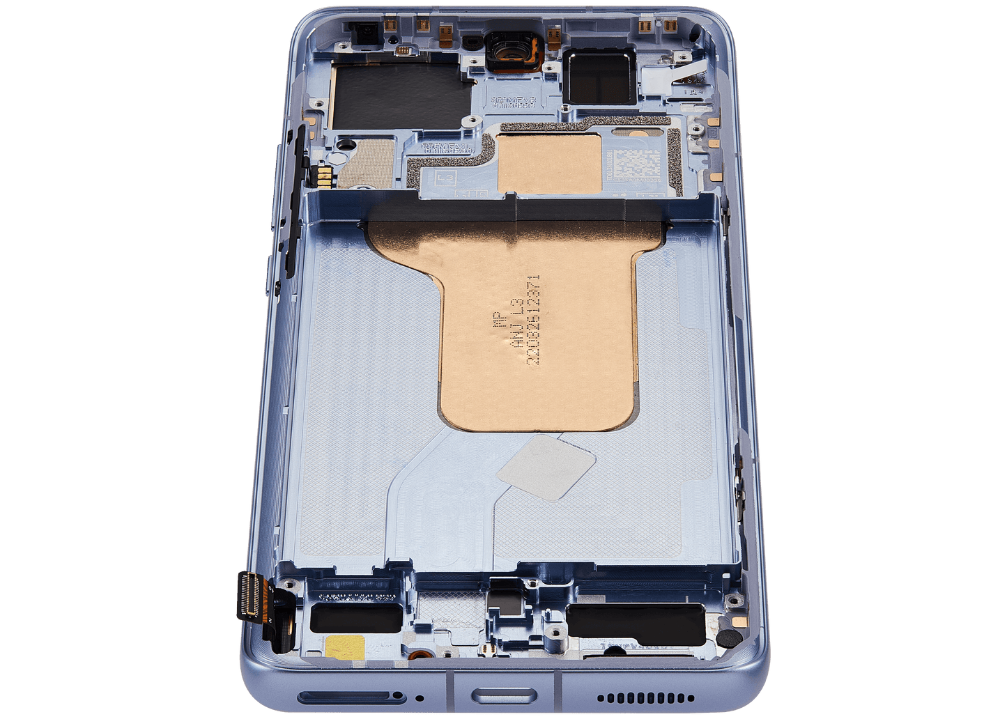 OLED Assembly With Frame For Xiaomi 12 / 12X / 12S (Refurbished) (Blue) – mobile phone part alternate view – OLED Display Replacement for phone repair