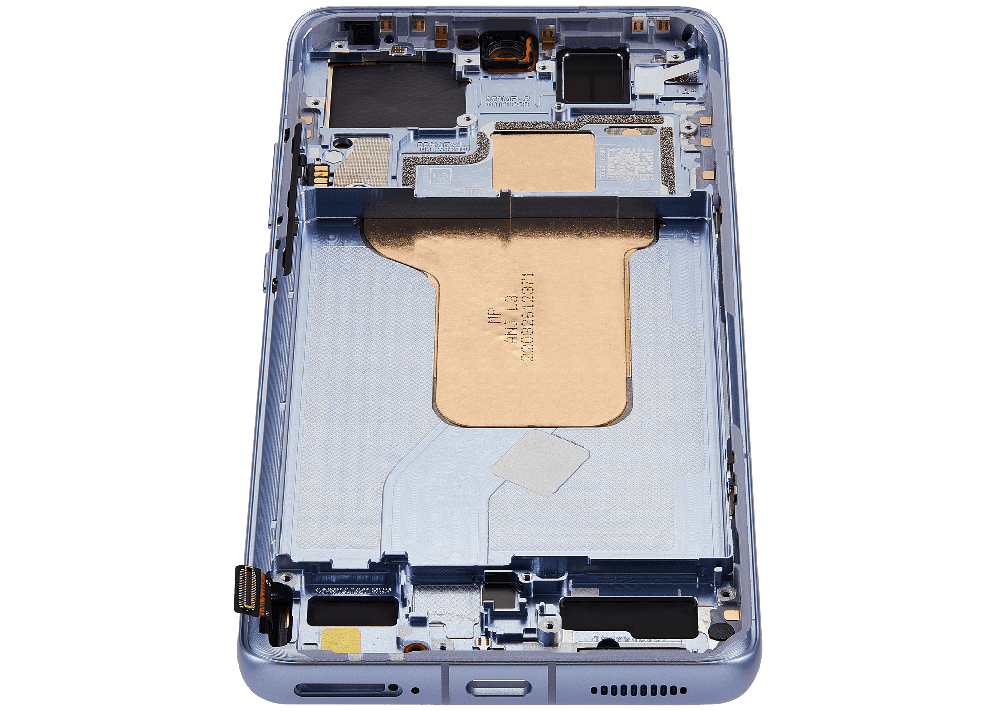 OLED Assembly With Frame For Xiaomi 12 / 12X / 12S (Refurbished) (Blue) – mobile phone part alternate view – OLED Display Replacement for phone repair