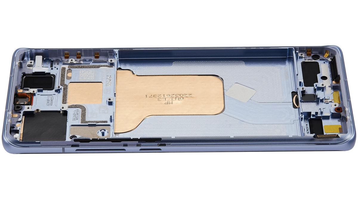 OLED Assembly With Frame For Xiaomi 12 / 12X / 12S (Refurbished) (Blue) – replacement component detailed view – OLED Display Replacement for phone repair