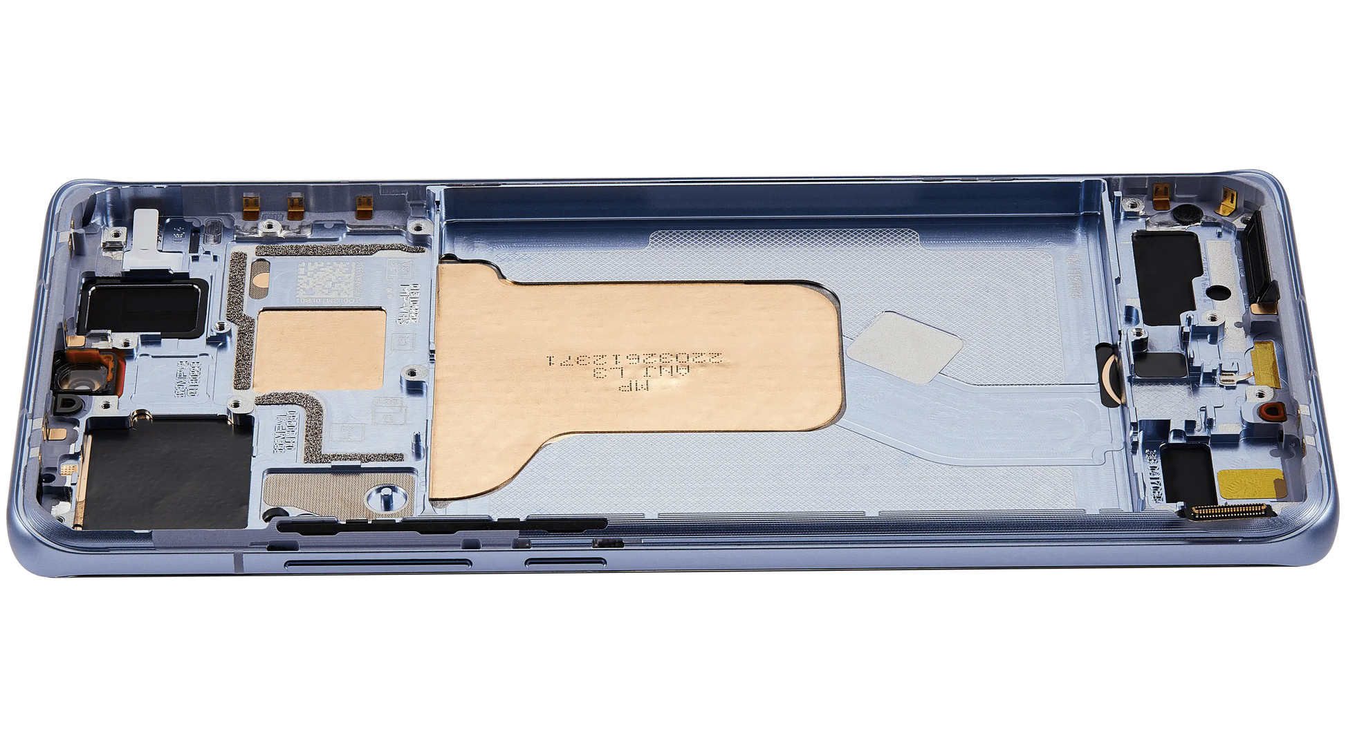 OLED Assembly With Frame For Xiaomi 12 / 12X / 12S (Refurbished) (Blue) – replacement component detailed view – OLED Display Replacement for phone repair