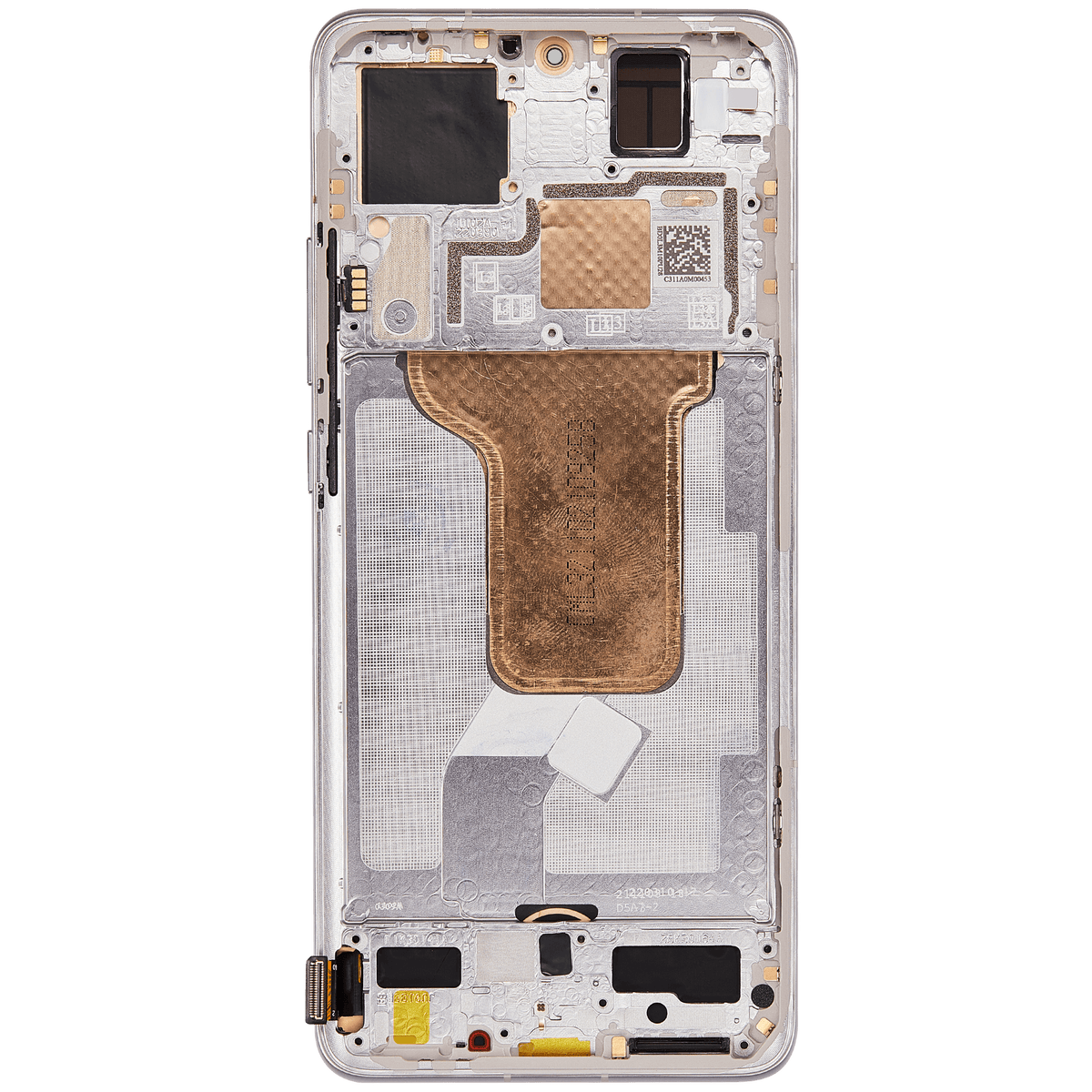 OLED Assembly With Frame For Xiaomi 12 / 12X / 12S (Refurbished) (Purple) – technician repair part view – OLED Display Replacement for phone repair