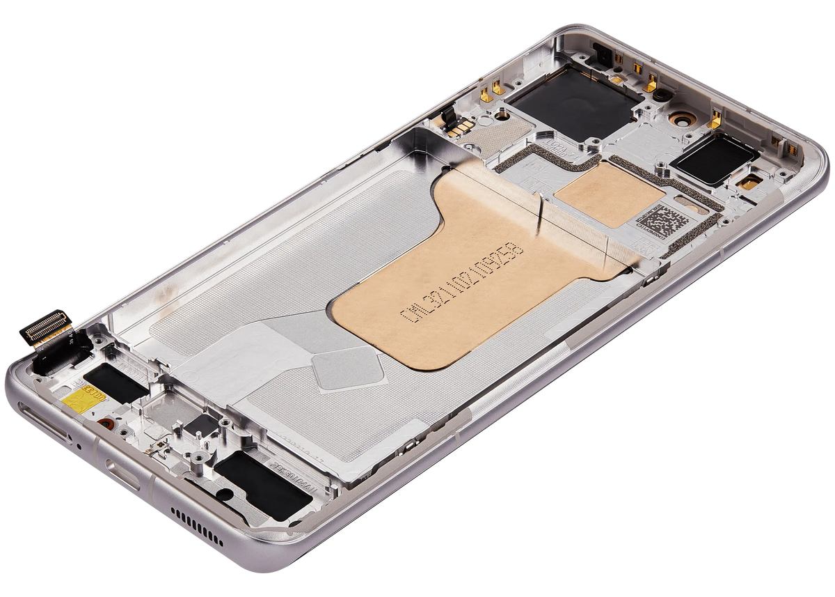 OLED Assembly With Frame For Xiaomi 12 / 12X / 12S (Refurbished) (Purple) – repair component detail view – OLED Display Replacement for phone repair