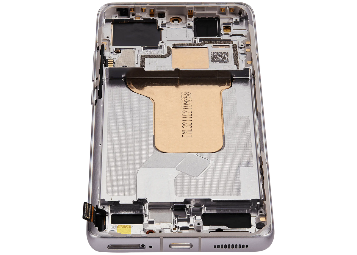 OLED Assembly With Frame For Xiaomi 12 / 12X / 12S (Refurbished) (Purple) – mobile phone part alternate view – OLED Display Replacement for phone repair