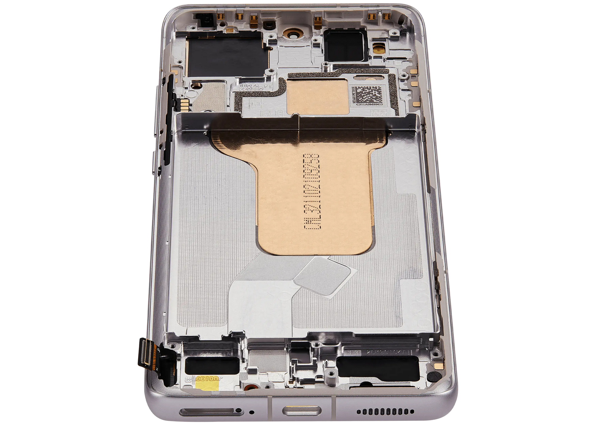 OLED Assembly With Frame For Xiaomi 12 / 12X / 12S (Refurbished) (Purple) – mobile phone part alternate view – OLED Display Replacement for phone repair