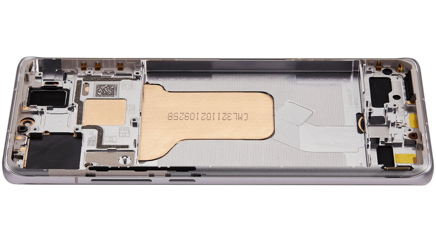 OLED Assembly With Frame For Xiaomi 12 / 12X / 12S (Refurbished) (Purple) – replacement component detailed view – OLED Display Replacement for phone repair