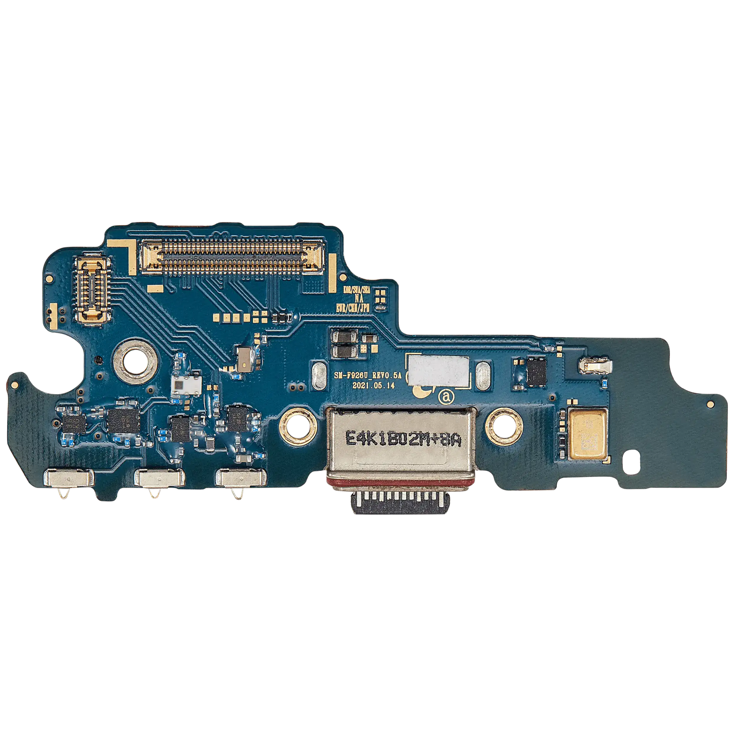 Charging Board With Microphone For Samsung Galaxy Z Fold 3 (F926B) (International Version) (Premium)