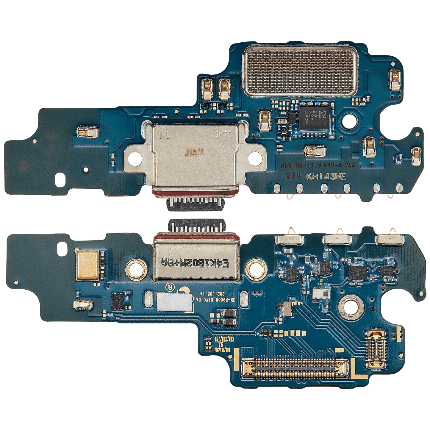 Charging Board With Microphone For Samsung Galaxy Z Fold 3 (F926B) (International Version) (Premium)