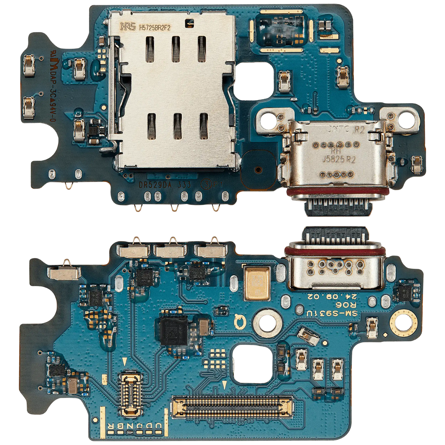 Charging Port Board With Sim Card Reader For Samsung Galaxy S25 5G (S931N) (Korean Version) (Premium)