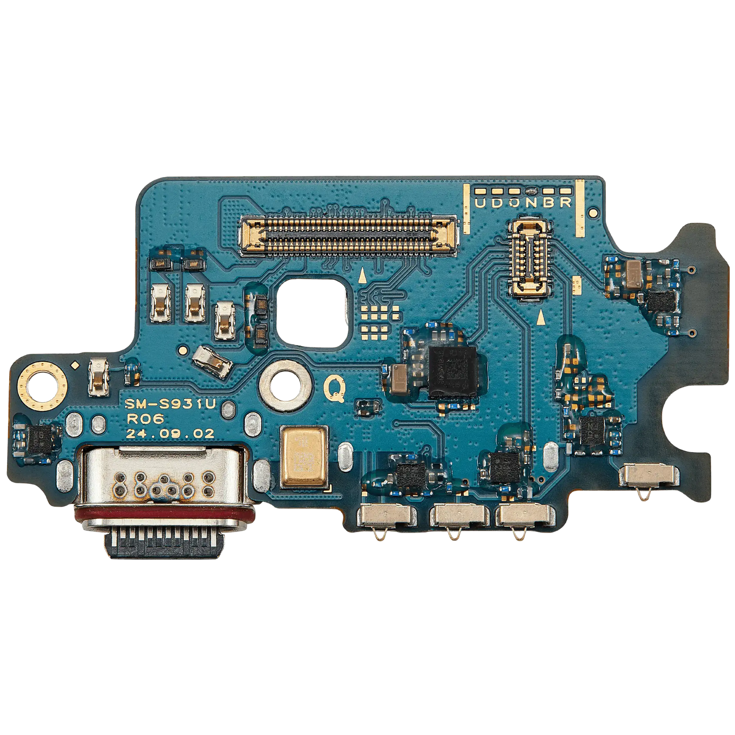 Charging Port Board With Sim Card Reader For Samsung Galaxy S25 5G (S931N) (Korean Version) (Premium)