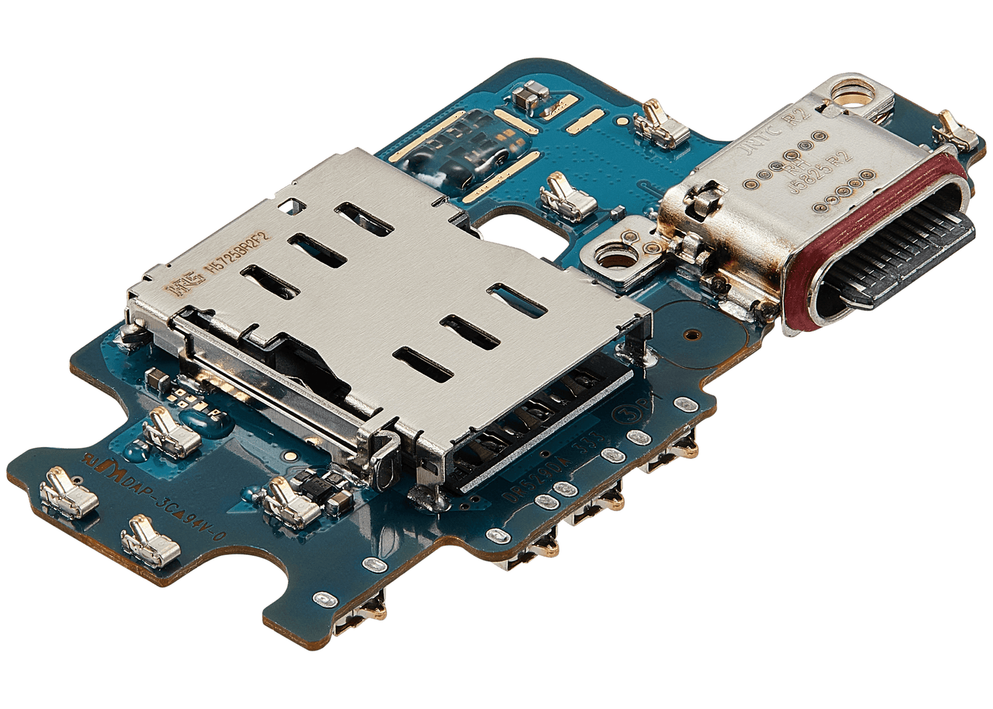 Charging Port Board With Sim Card Reader For Samsung Galaxy S25 5G (S931N) (Korean Version) (Premium)
