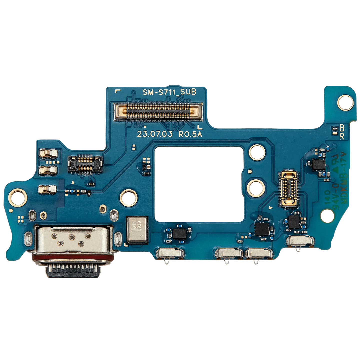 Charging Port Board For Samsung Galaxy S23 FE 5G (International Version) (Premium)