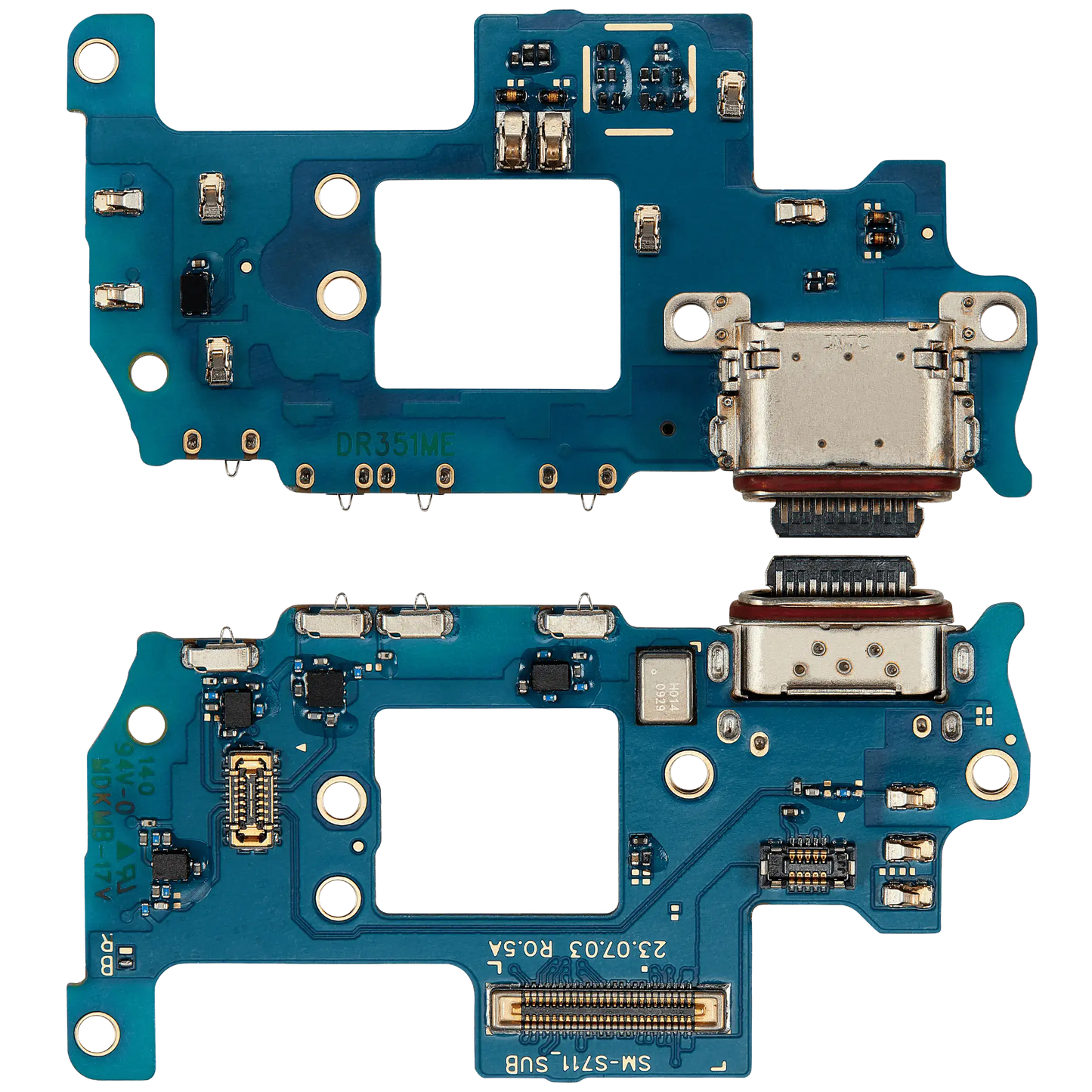 Charging Port Board For Samsung Galaxy S23 FE 5G (International Version) (Premium)