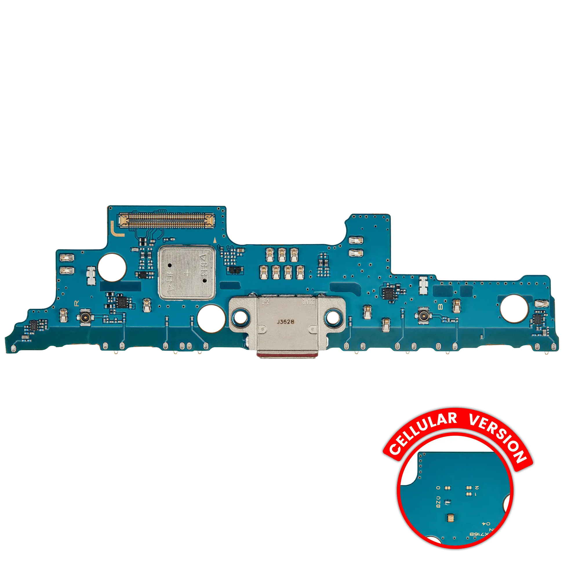 Charging Port Board Compatible For Samsung Galaxy Tab S9 11.0" (X716) (2023) (Cellular Version) - product image 1