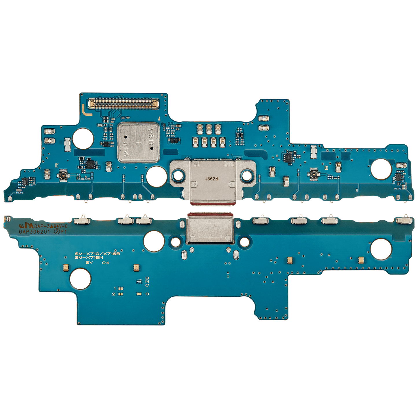 Charging Port Board Compatible For Samsung Galaxy Tab S9 11.0" (X716) (2023) (Cellular Version) - product image 2
