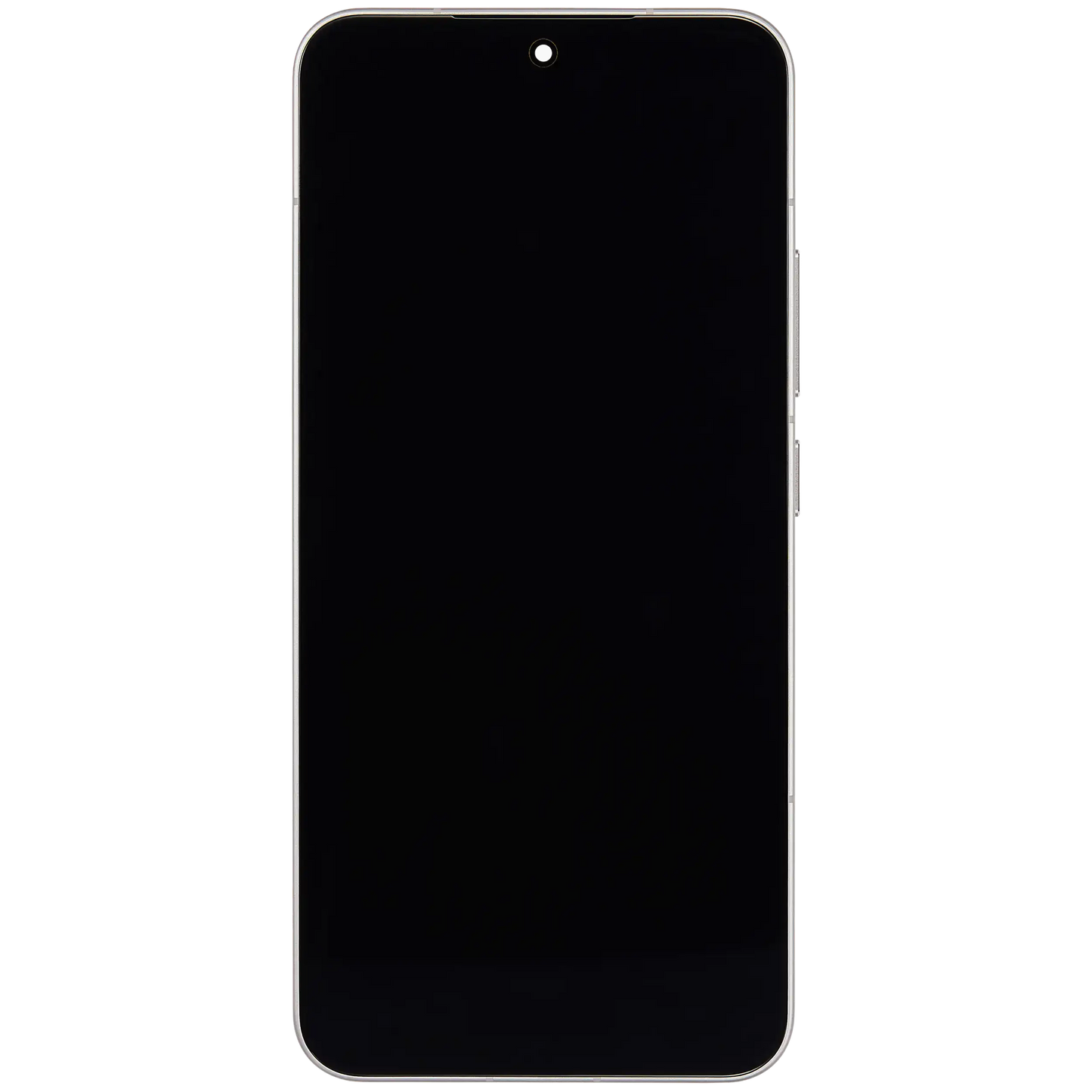 OLED Assembly With Frame For Xiaomi 15 (Refurbished) (White) – mobile replacement component detail – OLED Display Replacement for phone repair