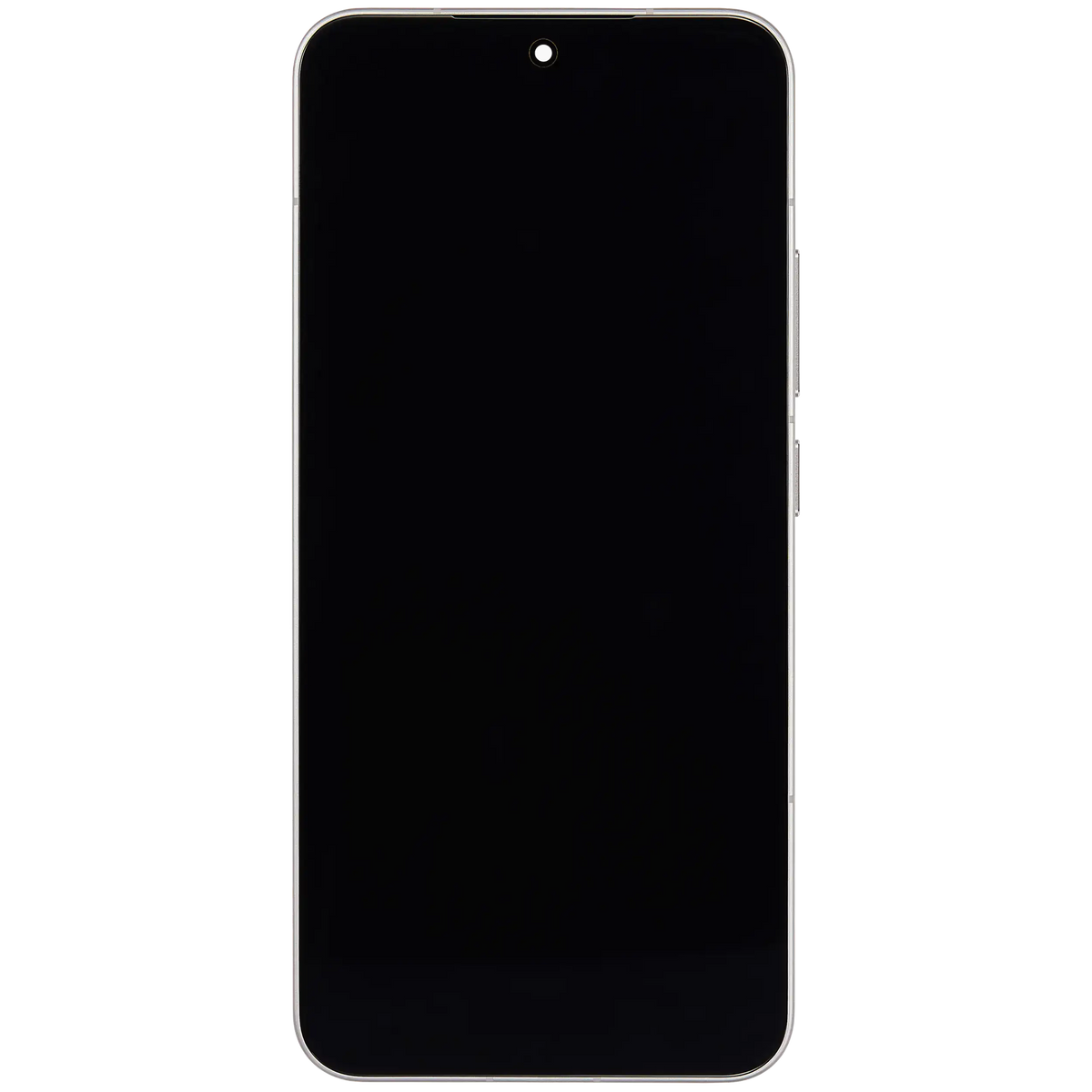 OLED Assembly With Frame For Xiaomi 15 (Refurbished) (White) – mobile replacement component detail – OLED Display Replacement for phone repair
