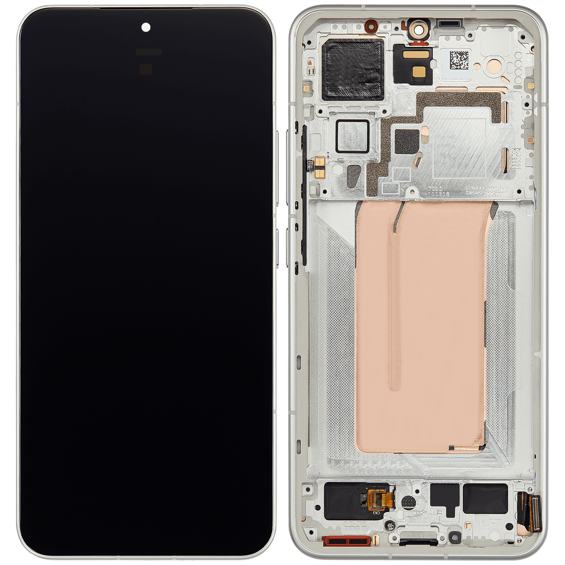 OLED Assembly With Frame For Xiaomi 15 (Refurbished) (Green) – repair part compatibility view – OLED Display Replacement for phone repair