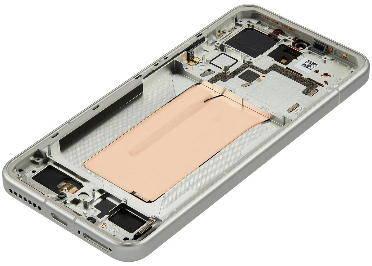 OLED Assembly With Frame For Xiaomi 15 (Refurbished) (Green) – repair component detail view – OLED Display Replacement for phone repair