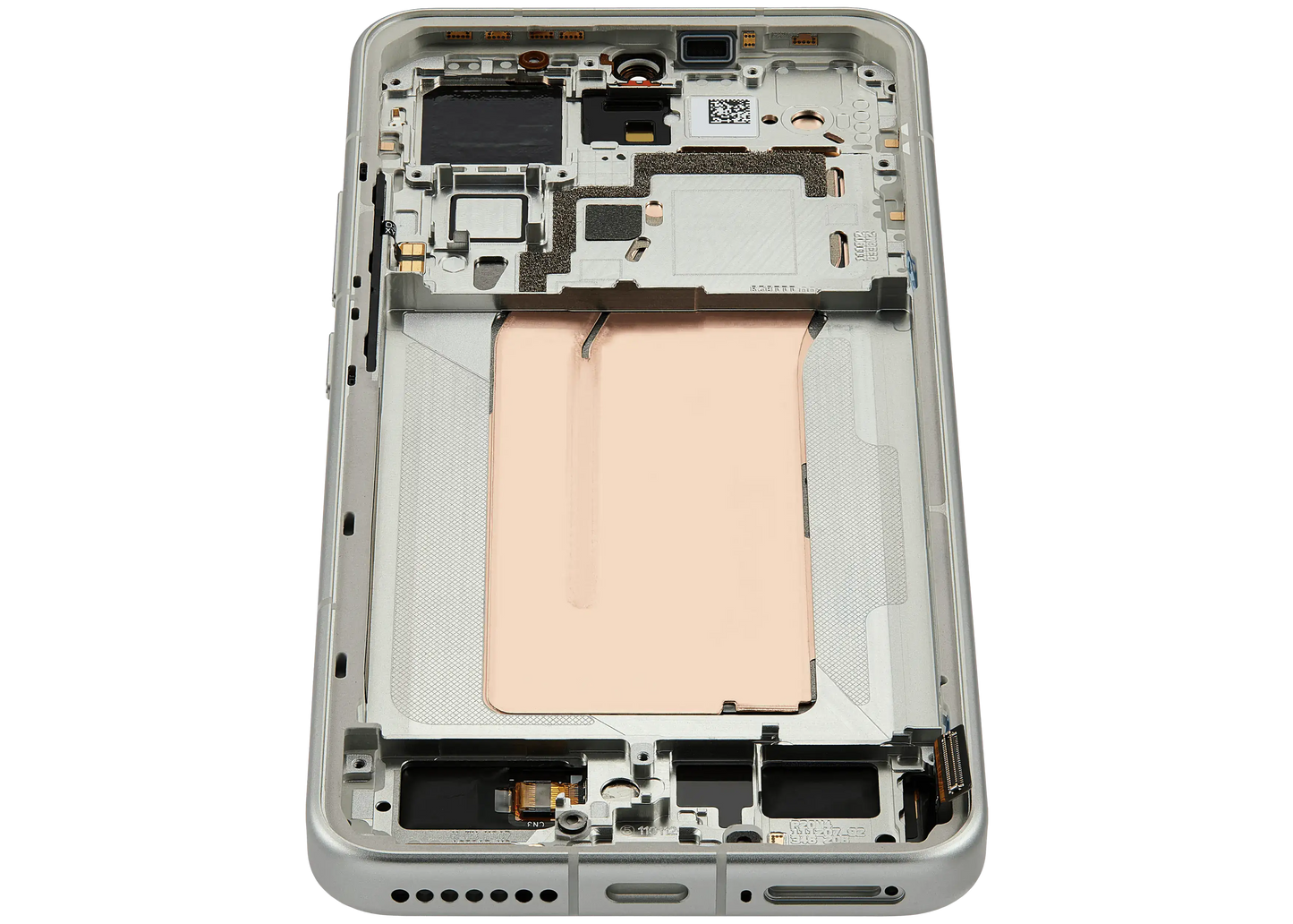 OLED Assembly With Frame For Xiaomi 15 (Refurbished) (Green) – mobile phone part alternate view – OLED Display Replacement for phone repair