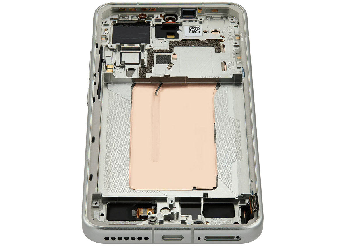 OLED Assembly With Frame For Xiaomi 15 (Refurbished) (Green) – mobile phone part alternate view – OLED Display Replacement for phone repair