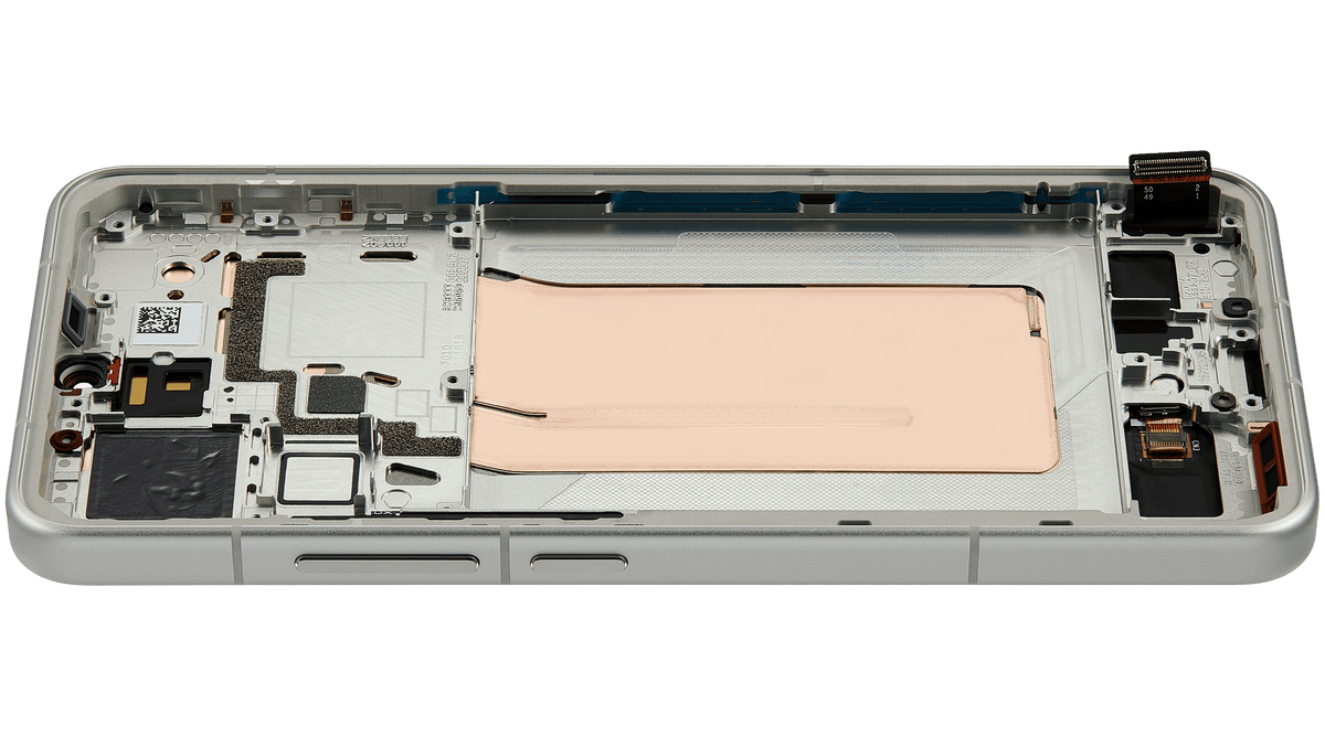 OLED Assembly With Frame For Xiaomi 15 (Refurbished) (Green) – replacement component detailed view – OLED Display Replacement for phone repair