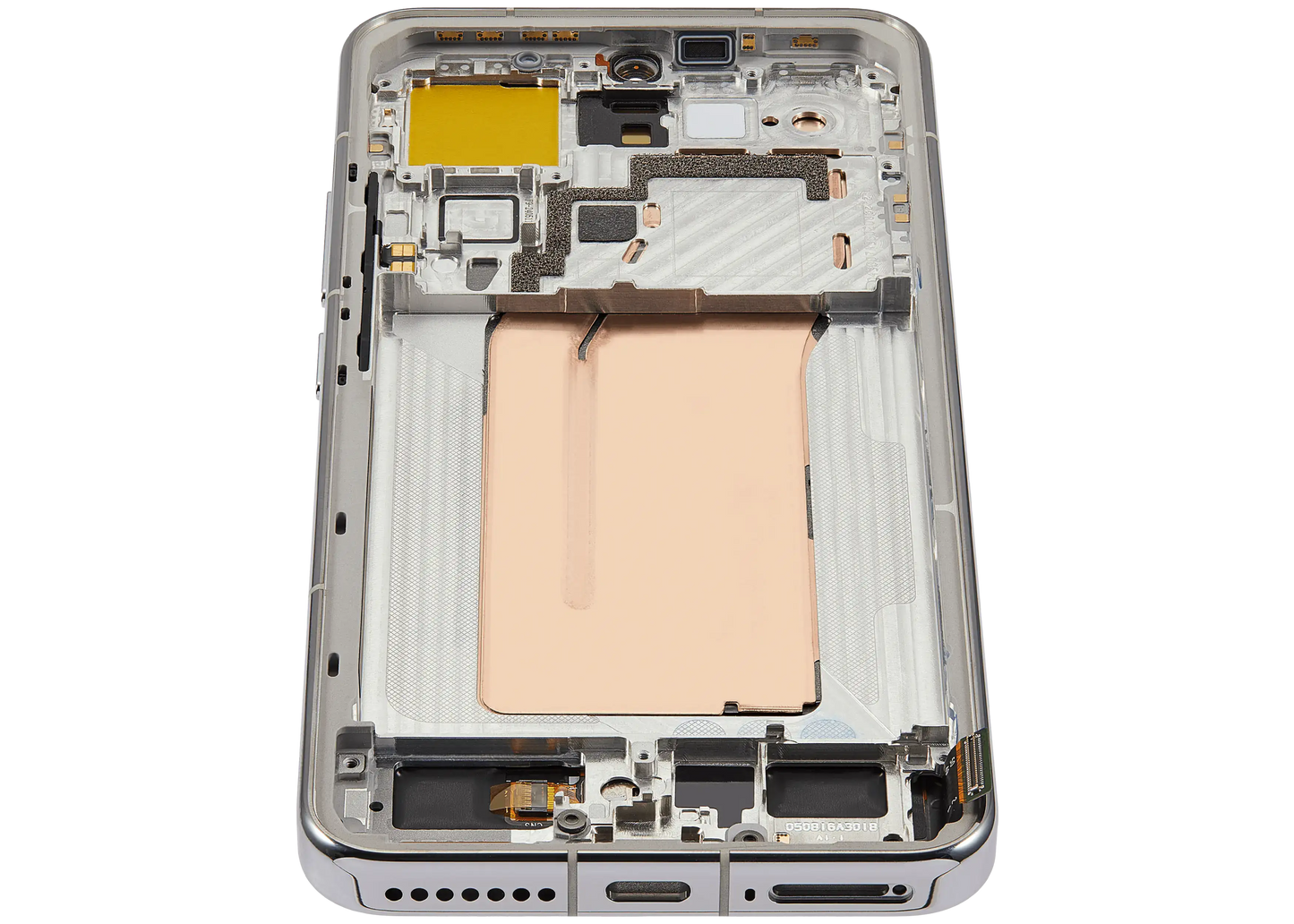 OLED Assembly With Frame For Xiaomi 15 (Refurbished) (Liquid Silver) – mobile phone part alternate view – OLED Display Replacement for phone repair
