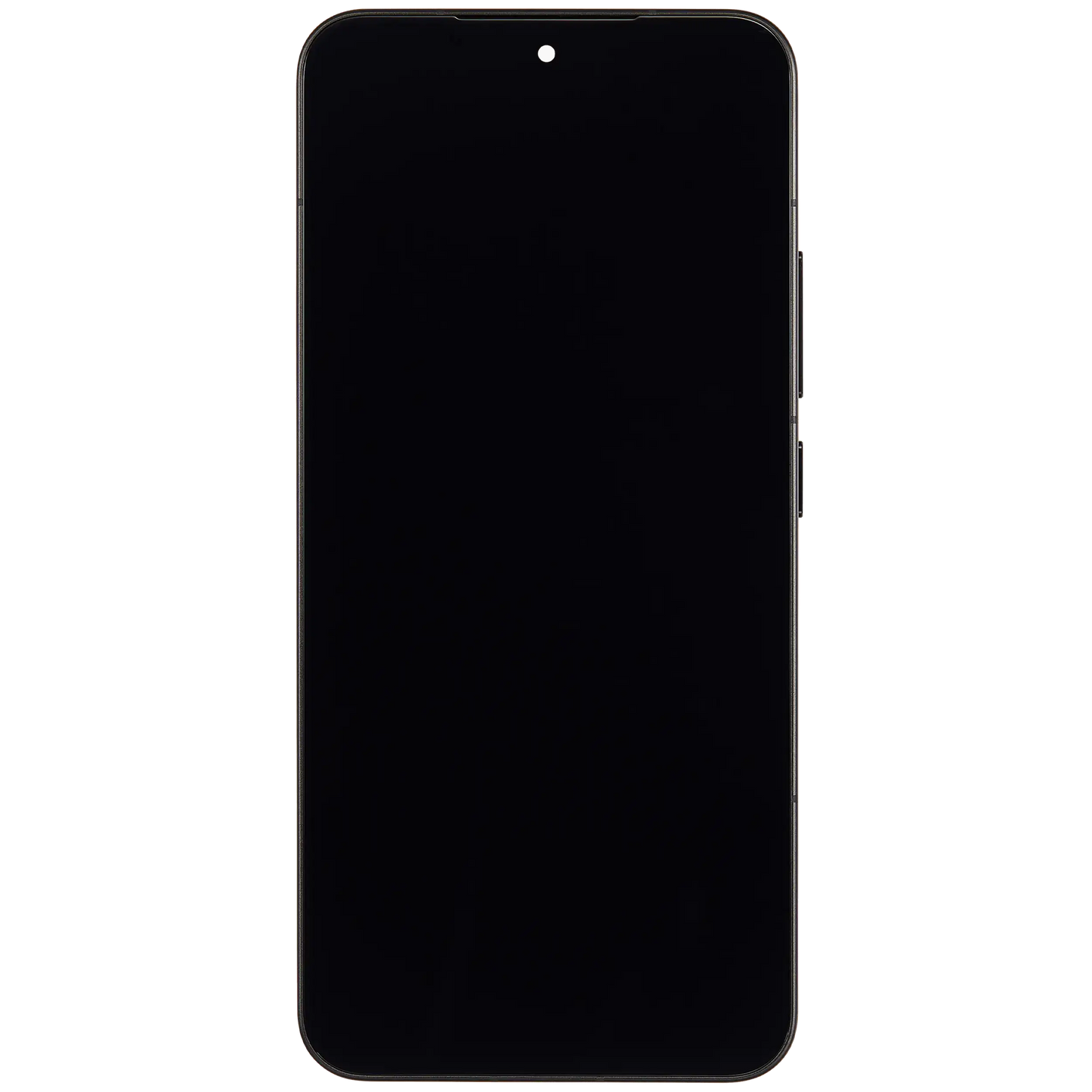 OLED Assembly With Frame For Xiaomi 15 (Refurbished) (Black) – mobile replacement component detail – OLED Display Replacement for phone repair