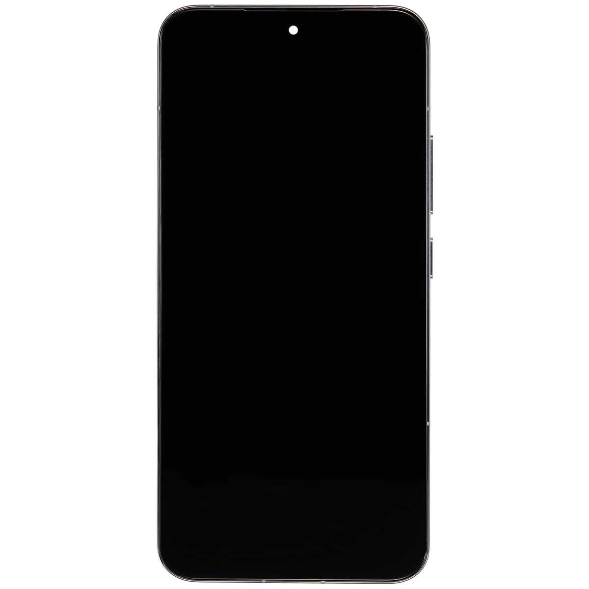 OLED Assembly With Frame For Xiaomi 14 (Refurbished) (White) – mobile replacement component detail – OLED Display Replacement for phone repair
