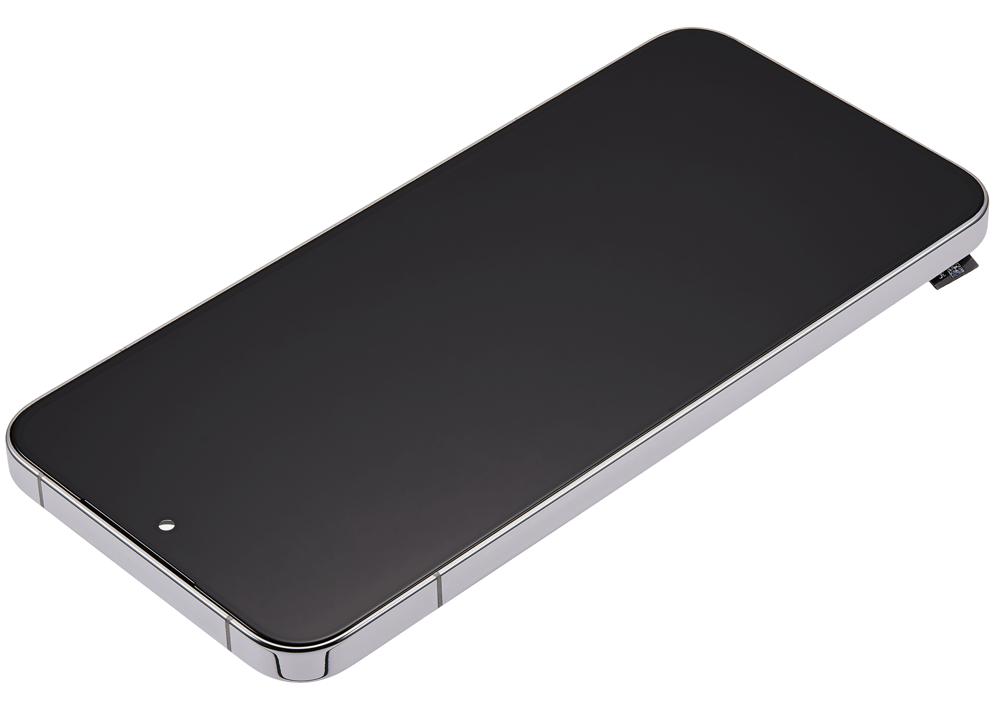 OLED Assembly With Frame For Xiaomi 14 (Refurbished) (White) – replacement part secondary product view – OLED Display Replacement for phone repair