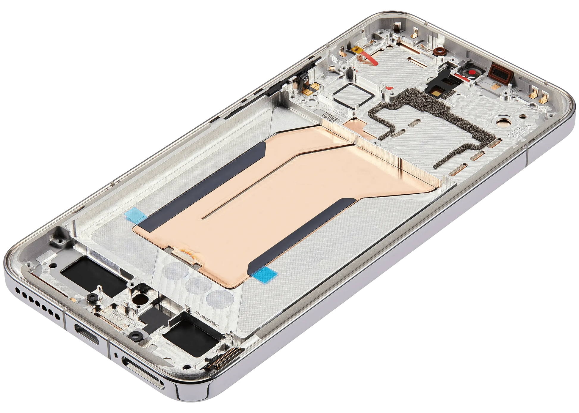 OLED Assembly With Frame For Xiaomi 14 (Refurbished) (White) – repair component detail view – OLED Display Replacement for phone repair