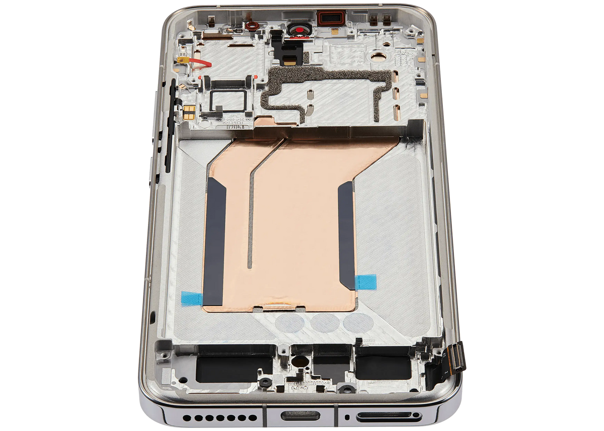 OLED Assembly With Frame For Xiaomi 14 (Refurbished) (White) – mobile phone part alternate view – OLED Display Replacement for phone repair