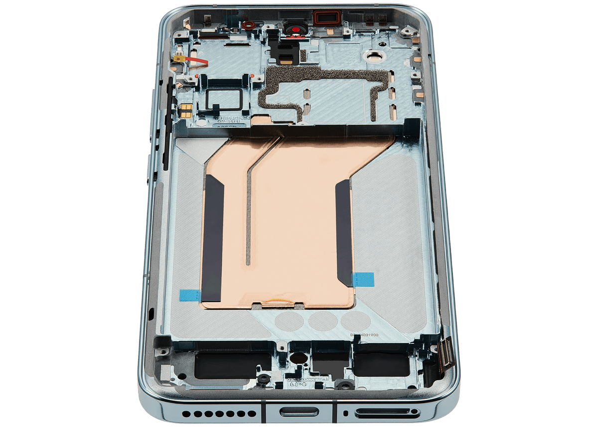 OLED Assembly With Frame For Xiaomi 14 (Refurbished) (Jade Green) – mobile phone part alternate view – OLED Display Replacement for phone repair