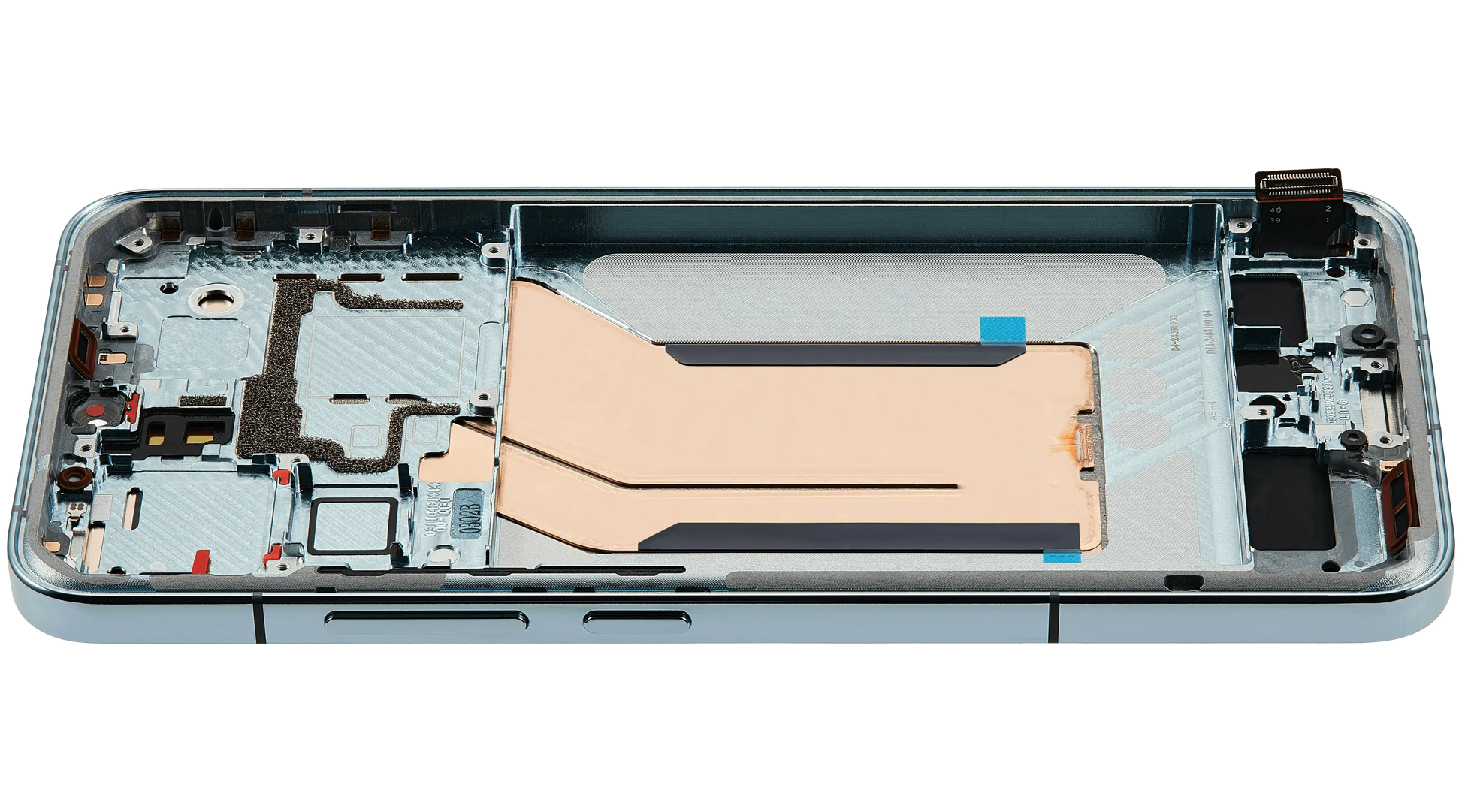 OLED Assembly With Frame For Xiaomi 14 (Refurbished) (Jade Green) – replacement component detailed view – OLED Display Replacement for phone repair
