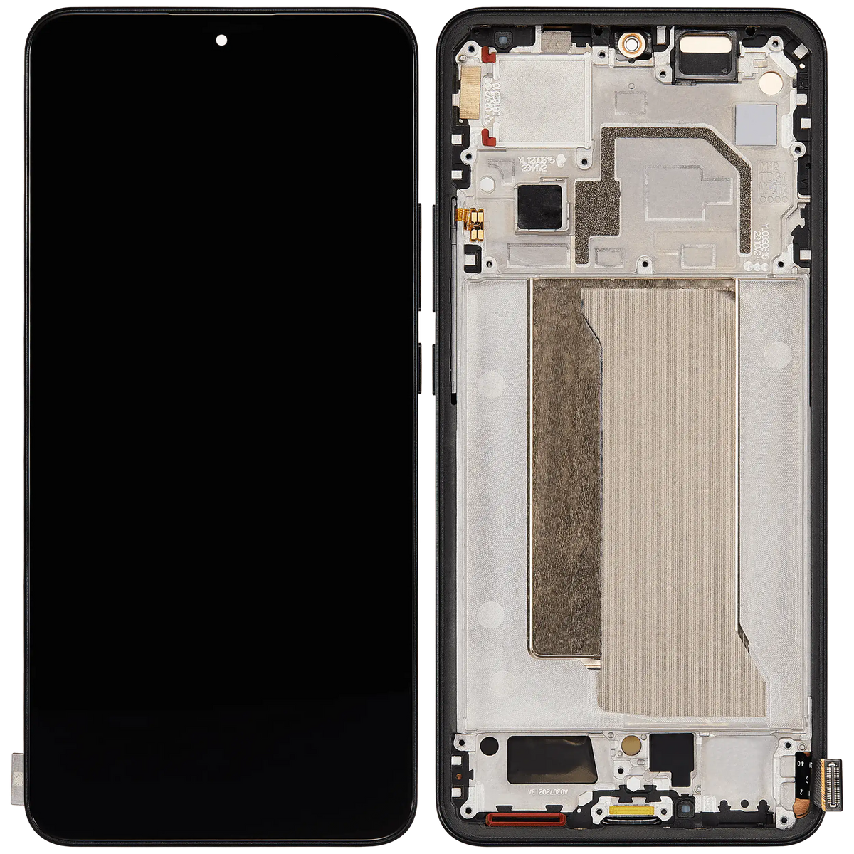 OLED Assembly With Frame For Xiaomi 13T / 13T Pro / Redmi K60 Ultra (Refurbished) (Black) – repair part compatibility view – OLED Display Replacement for phone repair