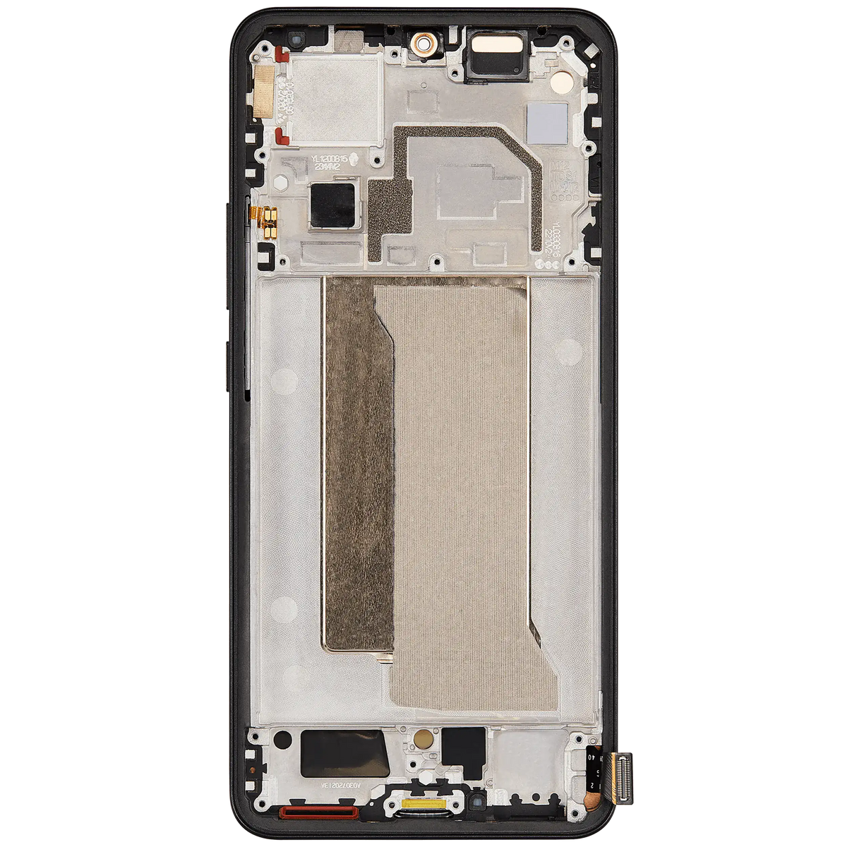 OLED Assembly With Frame For Xiaomi 13T / 13T Pro / Redmi K60 Ultra (Refurbished) (Black) – technician repair part view – OLED Display Replacement for phone repair