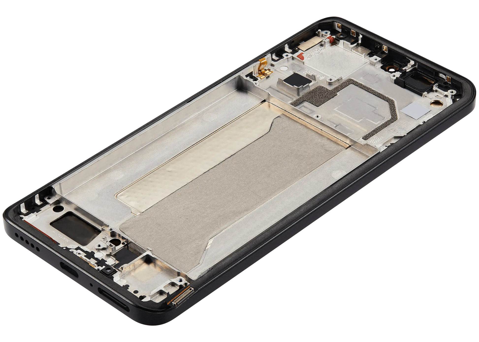 OLED Assembly With Frame For Xiaomi 13T / 13T Pro / Redmi K60 Ultra (Refurbished) (Black) – repair component detail view – OLED Display Replacement for phone repair