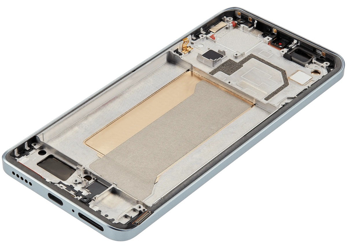 OLED Assembly With Frame For Xiaomi 13T / 13T Pro / Redmi K60 Ultra (Refurbished) (Meadow Green) – repair component detail view – OLED Display Replacement for phone repair