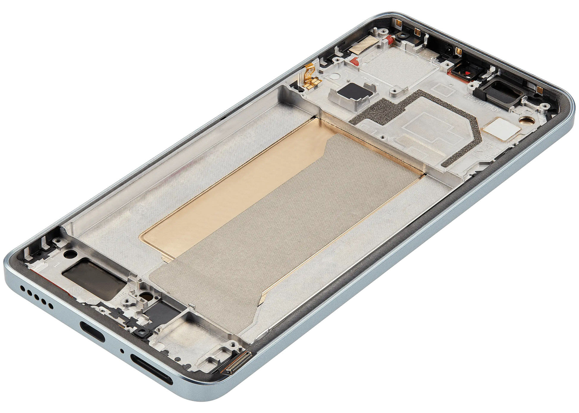 OLED Assembly With Frame For Xiaomi 13T / 13T Pro / Redmi K60 Ultra (Refurbished) (Meadow Green) – repair component detail view – OLED Display Replacement for phone repair