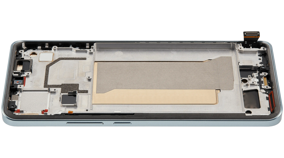 OLED Assembly With Frame For Xiaomi 13T / 13T Pro / Redmi K60 Ultra (Refurbished) (Meadow Green) – replacement component detailed view – OLED Display Replacement for phone repair