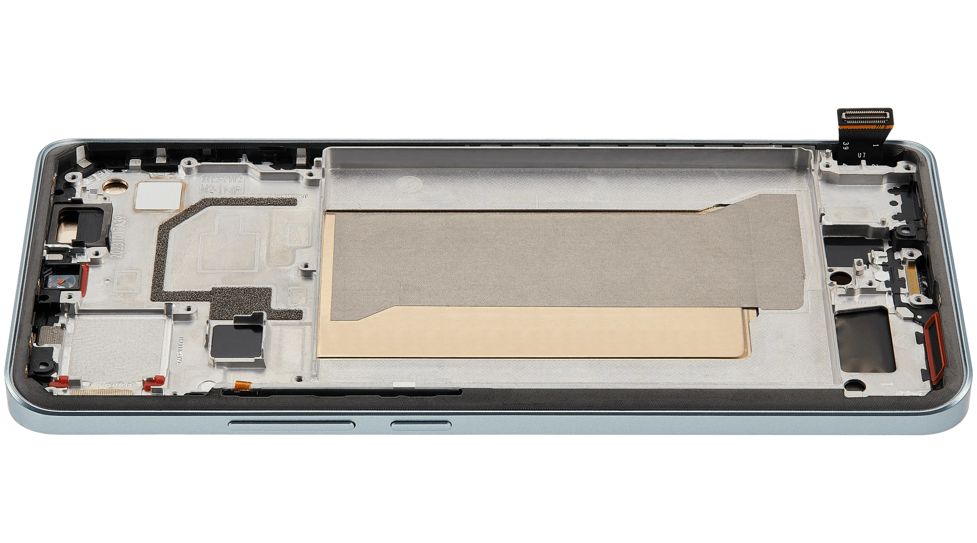 OLED Assembly With Frame For Xiaomi 13T / 13T Pro / Redmi K60 Ultra (Refurbished) (Meadow Green) – replacement component detailed view – OLED Display Replacement for phone repair