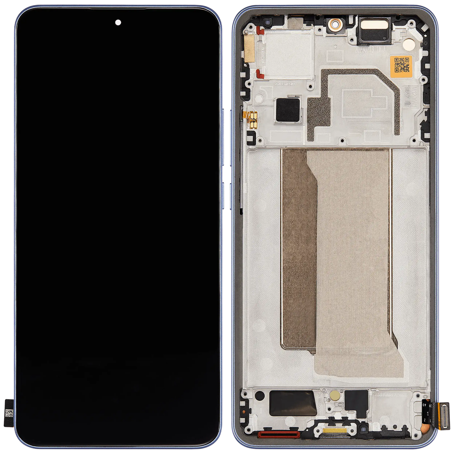 OLED Assembly With Frame For Xiaomi 13T / 13T Pro (Refurbished) (Alpine Blue) – repair part compatibility view – OLED Display Replacement for phone repair