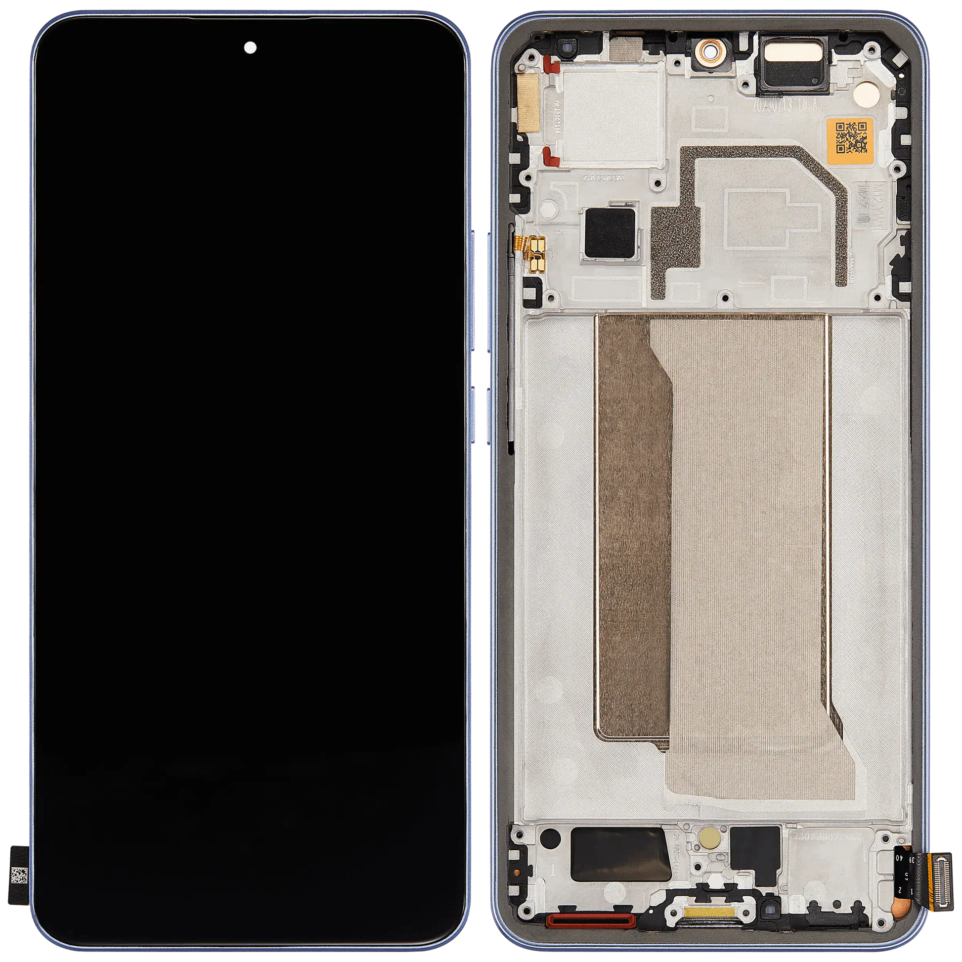 OLED Assembly With Frame For Xiaomi 13T / 13T Pro (Refurbished) (Alpine Blue) – repair part compatibility view – OLED Display Replacement for phone repair