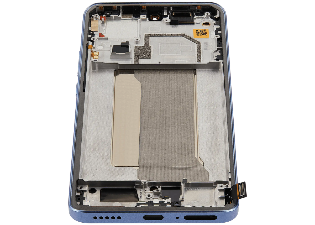 OLED Assembly With Frame For Xiaomi 13T / 13T Pro (Refurbished) (Alpine Blue) – mobile phone part alternate view – OLED Display Replacement for phone repair