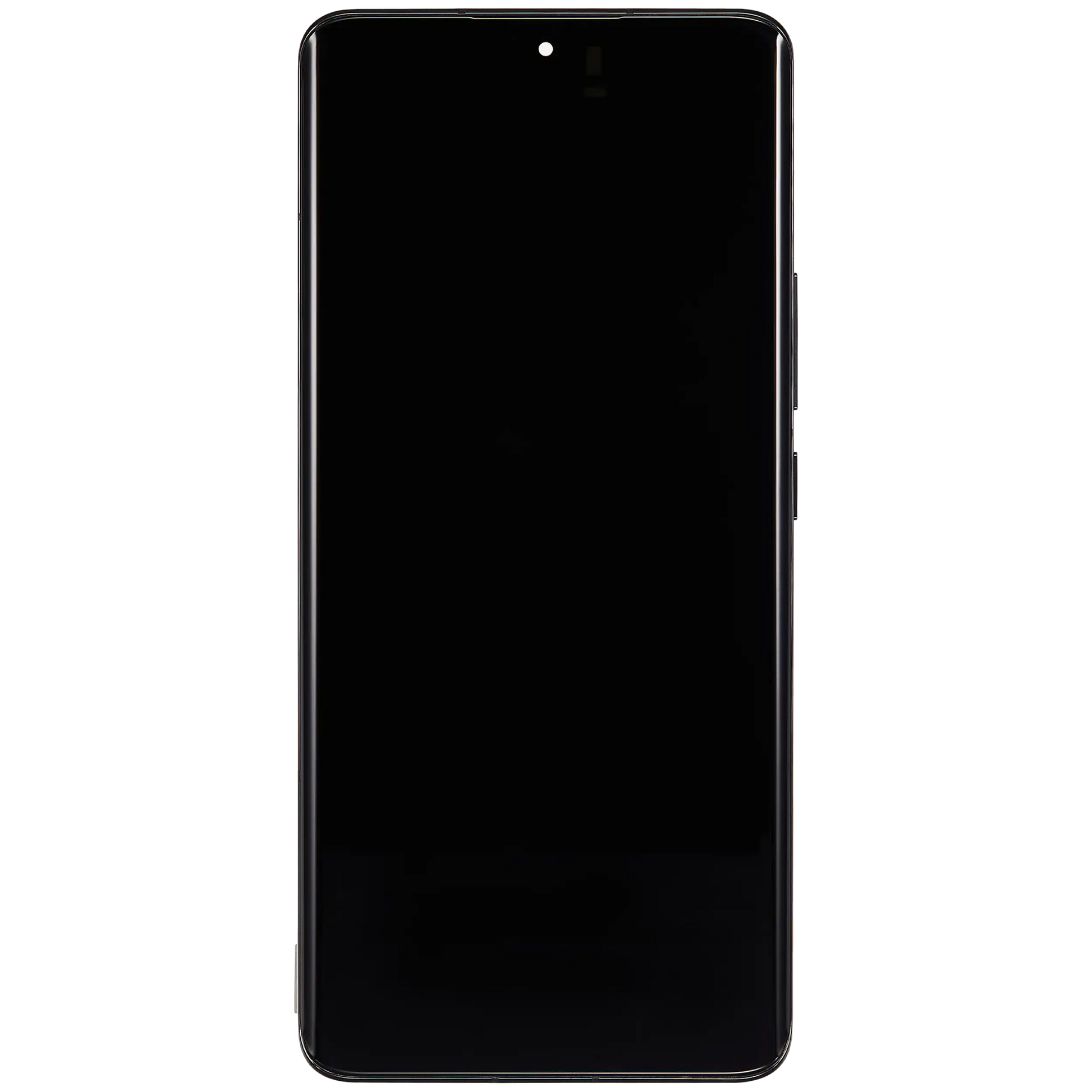 OLED Assembly With Frame For Xiaomi 13 Pro (Refurbished) (Black) – mobile replacement component detail – OLED Display Replacement for phone repair