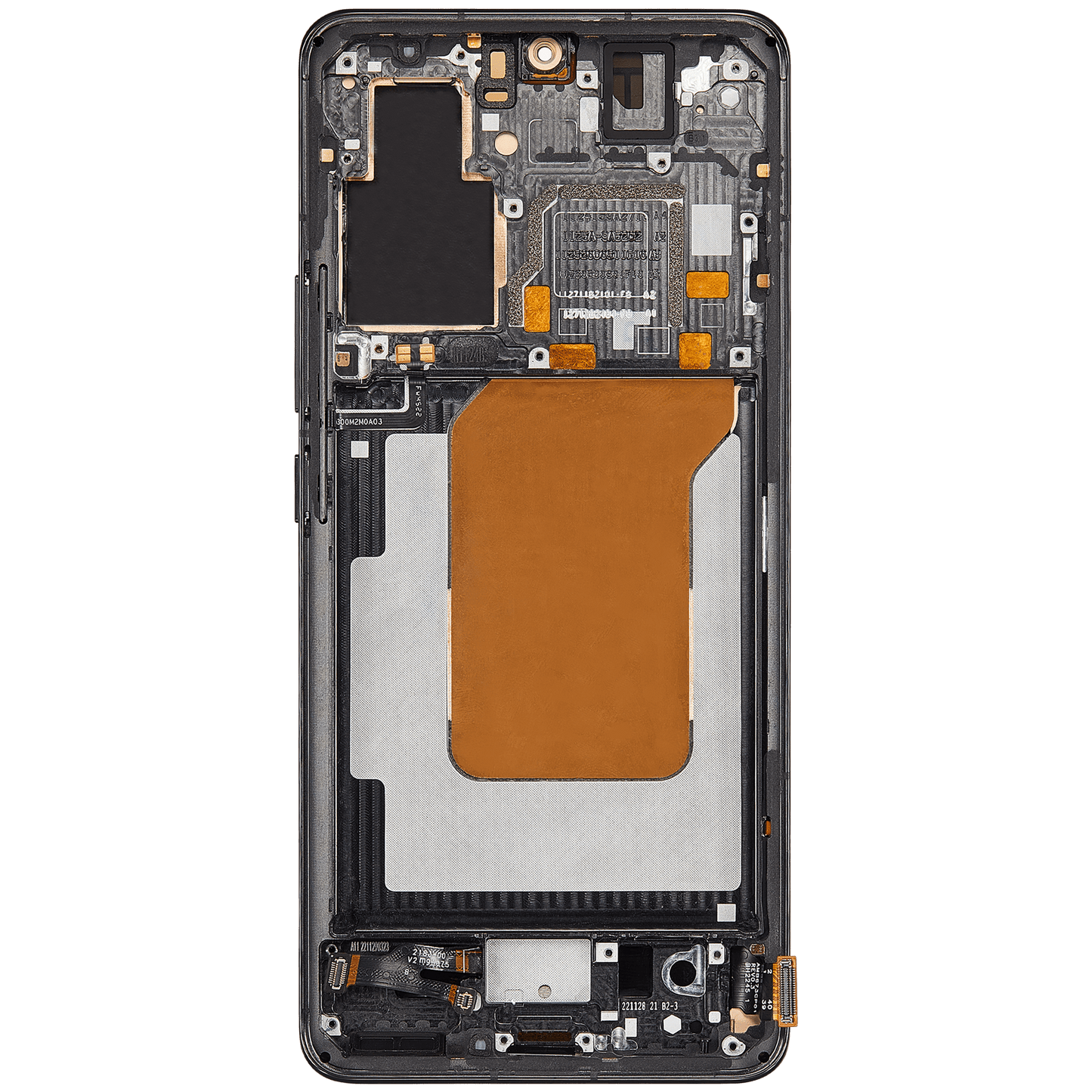 OLED Assembly With Frame For Xiaomi 13 Pro (Refurbished) (Black) – technician repair part view – OLED Display Replacement for phone repair