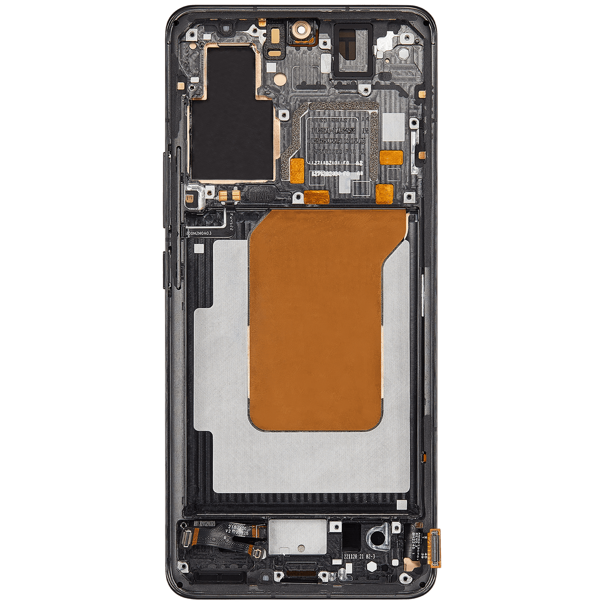 OLED Assembly With Frame For Xiaomi 13 Pro (Refurbished) (Black) – technician repair part view – OLED Display Replacement for phone repair