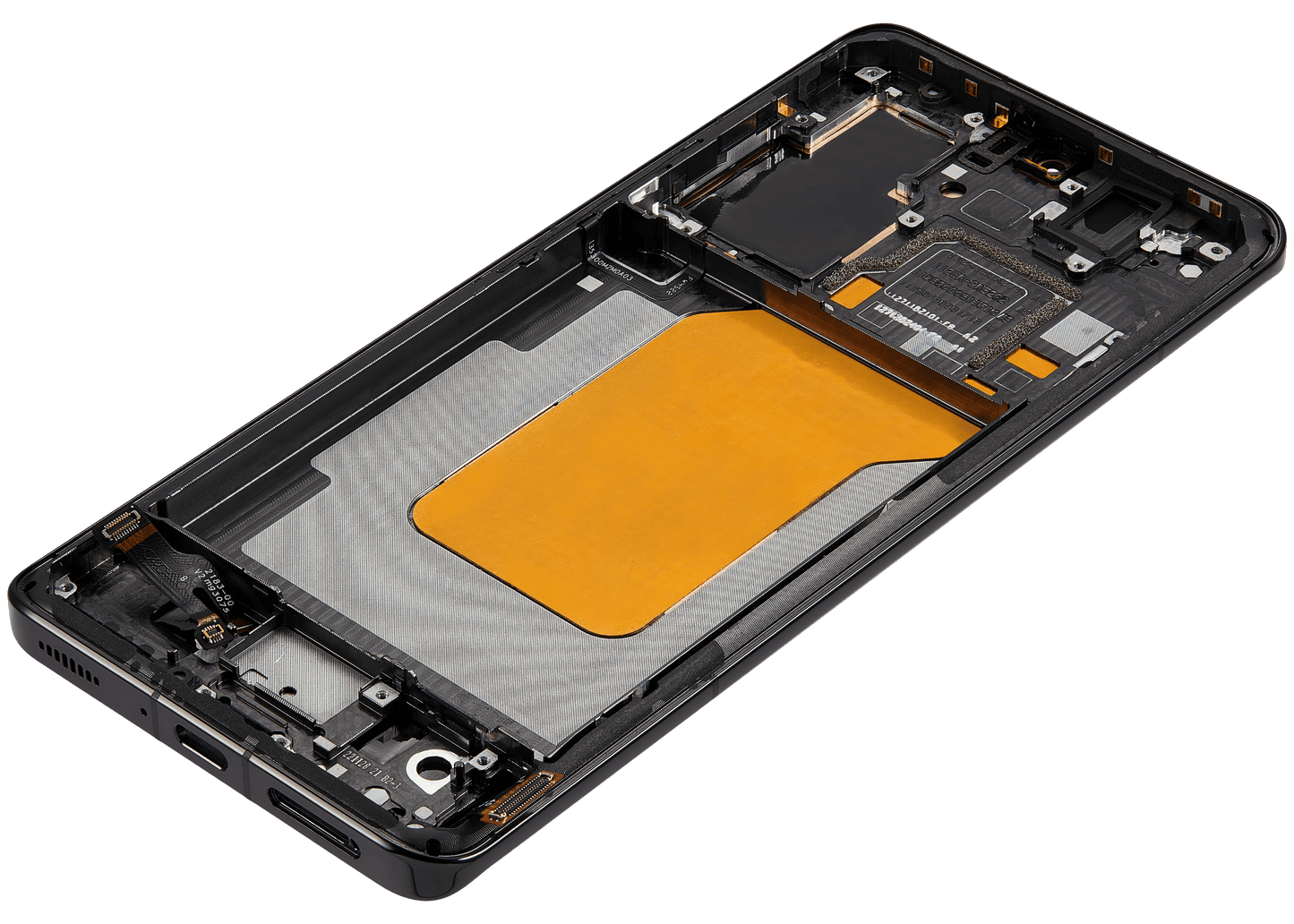 OLED Assembly With Frame For Xiaomi 13 Pro (Refurbished) (Black) – repair component detail view – OLED Display Replacement for phone repair