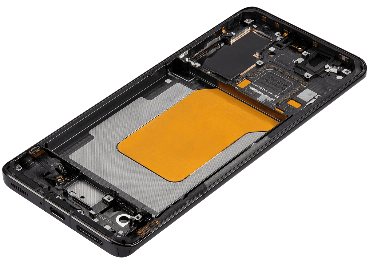 OLED Assembly With Frame For Xiaomi 13 Pro (Refurbished) (Black) – repair component detail view – OLED Display Replacement for phone repair