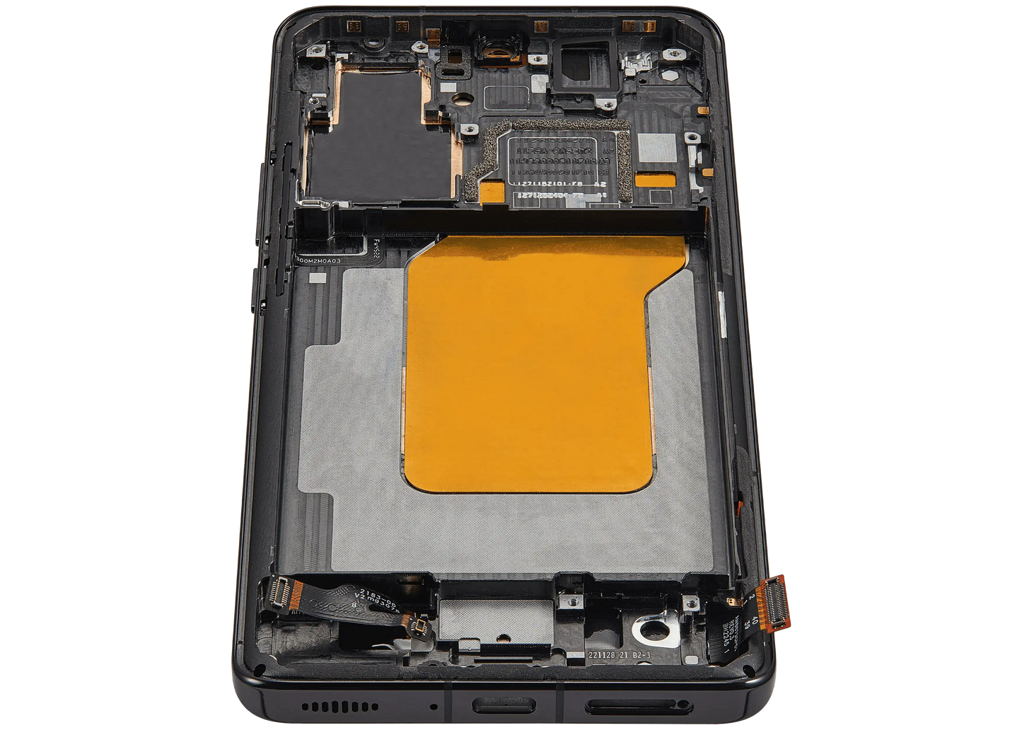 OLED Assembly With Frame For Xiaomi 13 Pro (Refurbished) (Black) – mobile phone part alternate view – OLED Display Replacement for phone repair