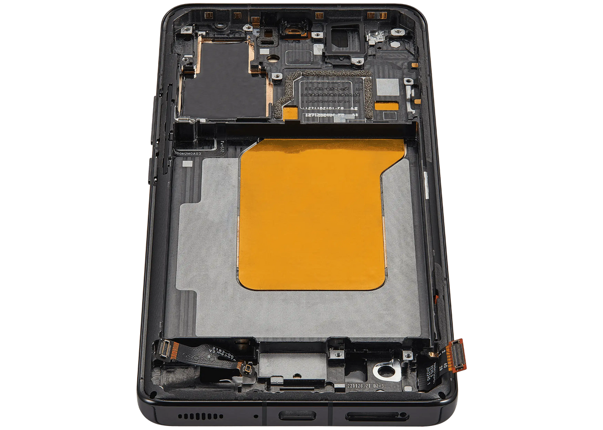 OLED Assembly With Frame For Xiaomi 13 Pro (Refurbished) (Black) – mobile phone part alternate view – OLED Display Replacement for phone repair